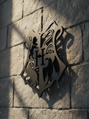 Cuadro Hogwarts 40x37 Calado Memo Estampados