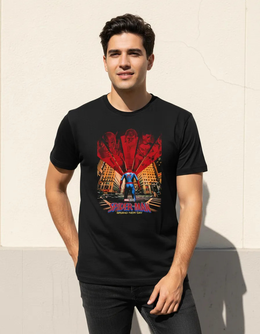 Remera: Spider Man Brand New Day 01 Memoestampados - Imagen 3