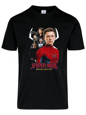 Remera: Spider Man Brand New Day 03 Memoestampados