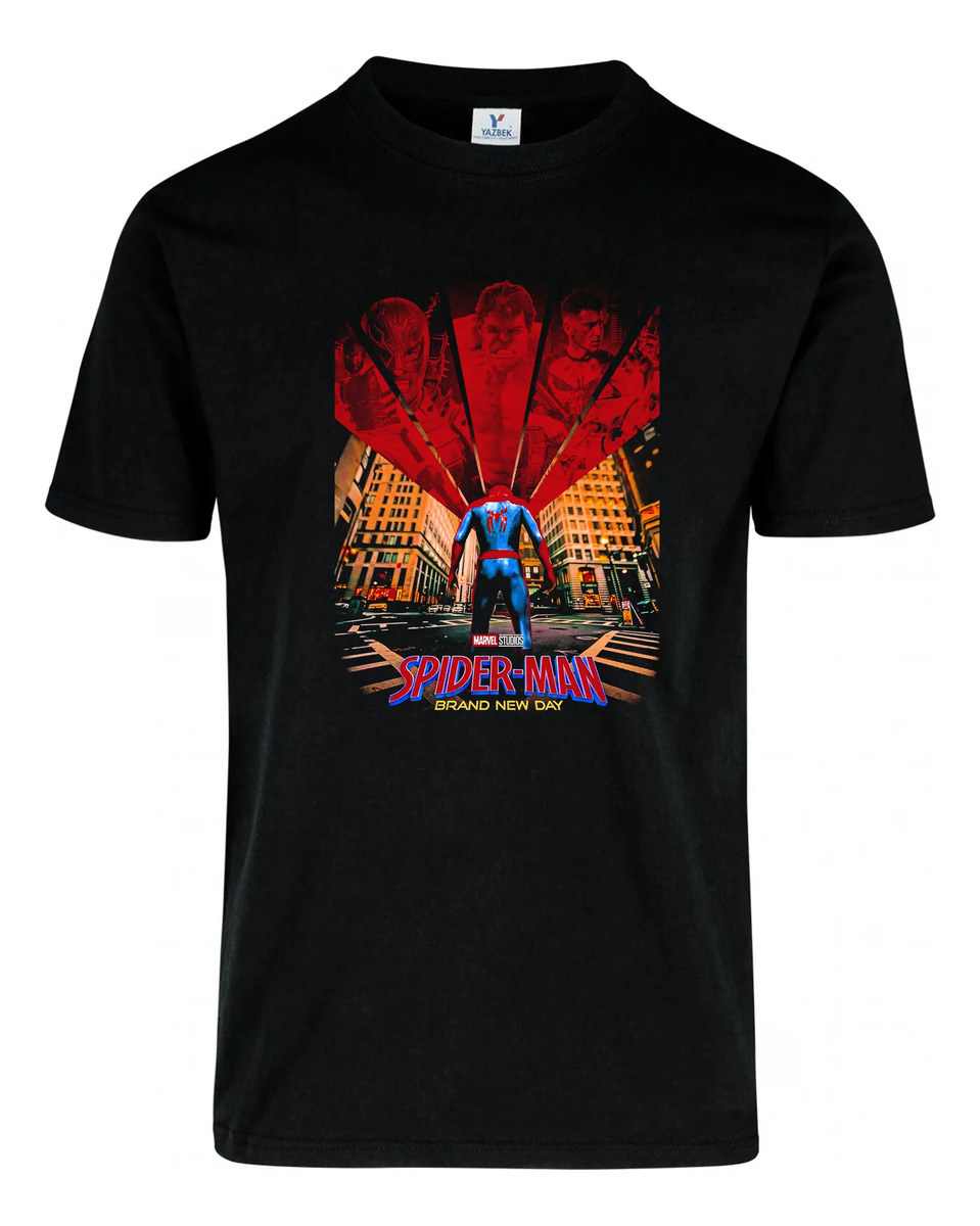 Remera: Spider Man Brand New Day 01 Memoestampados
