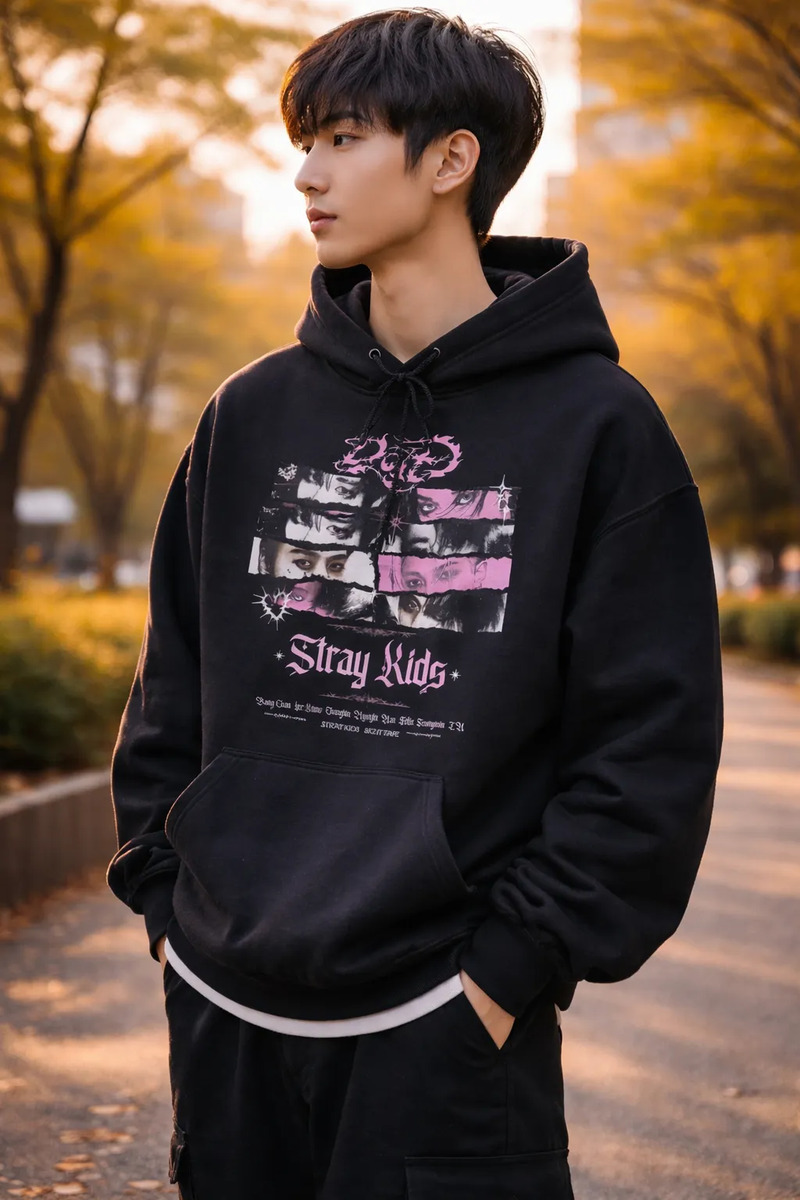 Canguro Stray Kids 03 Memoestampados - Imagen 4