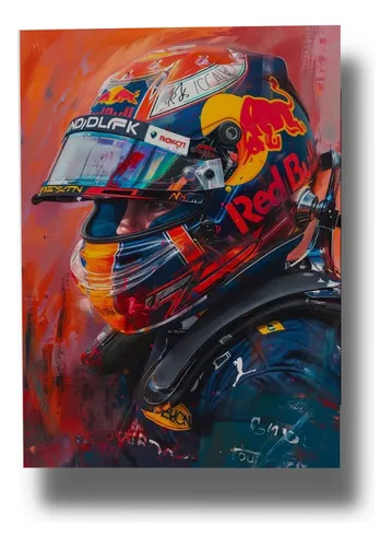 D_600217-MLU108252082550_032026-O.jpg Cuadro Max Verstappen 772 40x53 Mdf Memoestampados