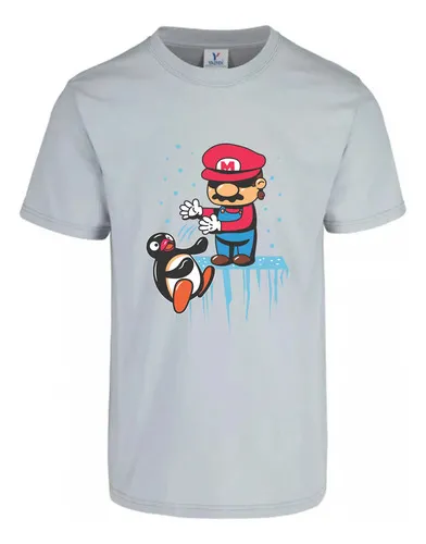 D_600819-MLU78274015157_082024-O.jpg Remera: Mario 64 Penguin Memoestampados