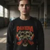 Buzo Pantera Calavera Memoestampados