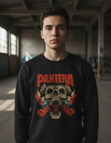 Buzo Pantera Calavera Memoestampados
