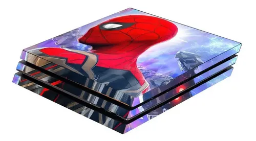 D_601227-MLU49292563829_032022-O.jpg Skin Vinilo Spiderman Para Ps4 Pro