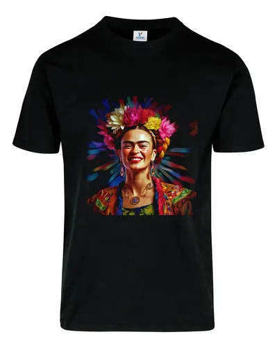 Remera: Frida Kahlo Memoestampados Remera: Frida Kahlo