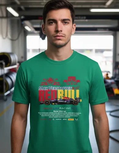 Remera: F1 Redbull Max Memoestampados