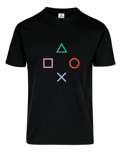 Remera: Play Station Logo