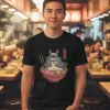Remera: Totoro Ramen Memoestampados