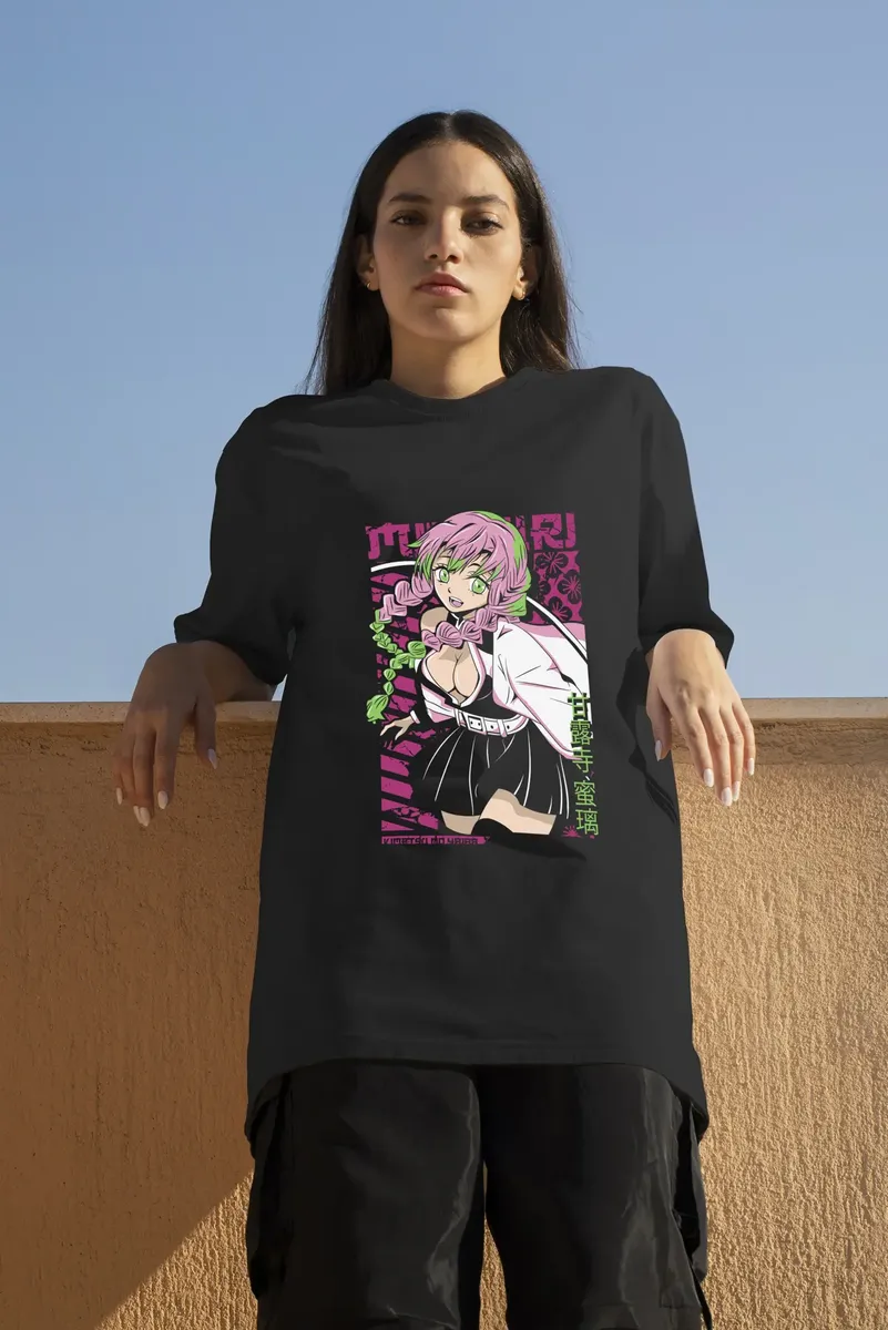 D_605291-MLU88439987047_072025-O.jpg Remera: Mitsuri Demon Slayer 02