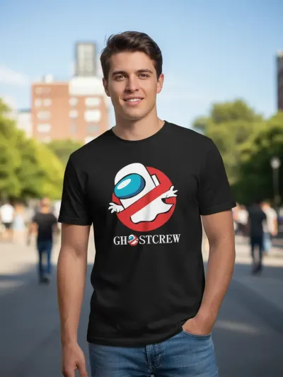 Remera: Ghostcrew Impostor Memoestampados
