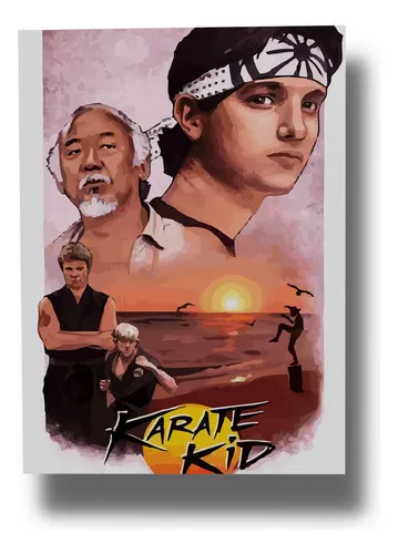 D_607515-MLU80380693445_112024-O.jpg Cuadro Karate Kid 499 40x53 Mdf Memoestampados