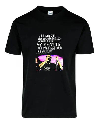 Remera: Don Osvaldo La Suerte Memoestampados Remera: Don Osvaldo La Suerte