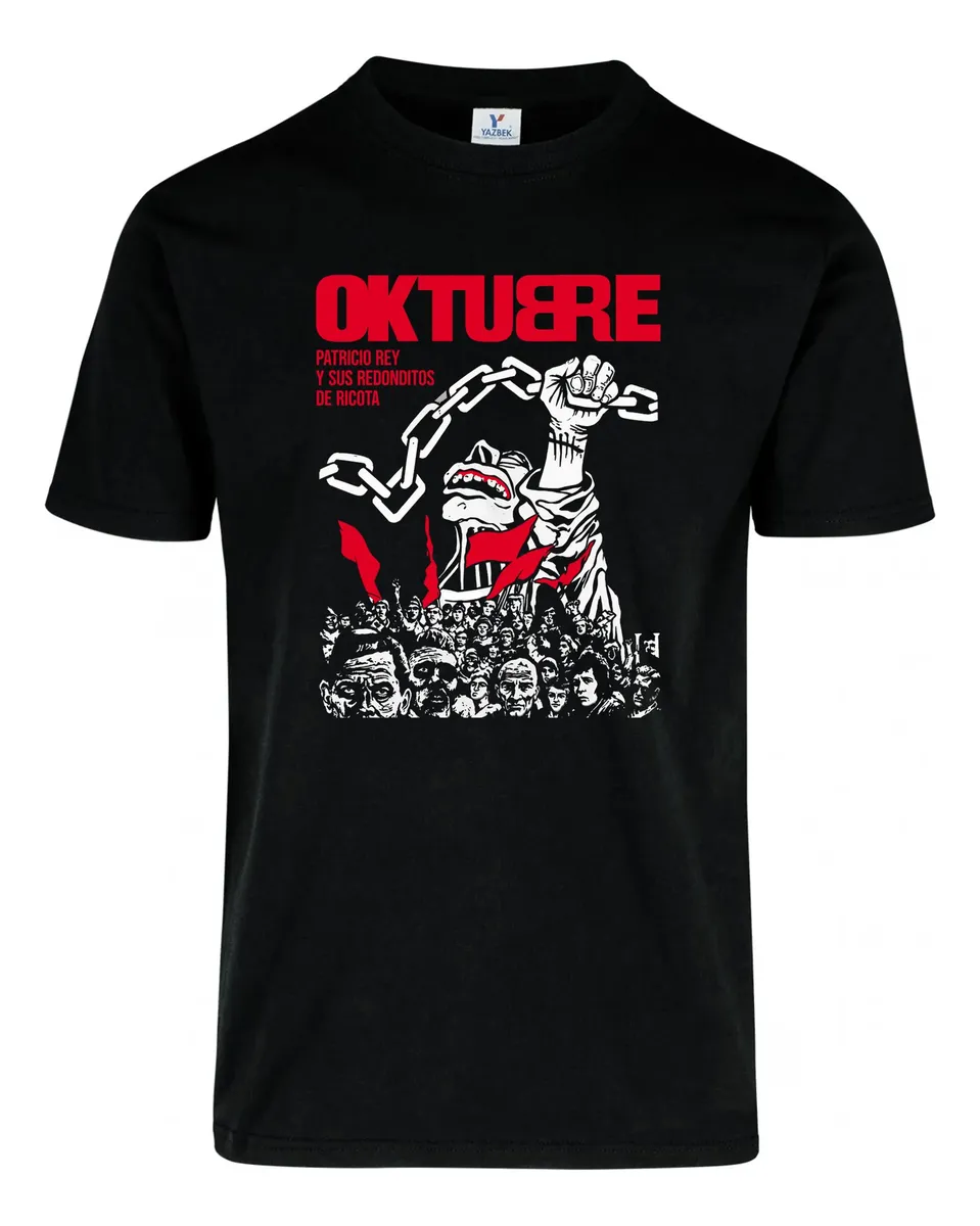 Remera: Indio Solari Oktubre 03 Memoestampados