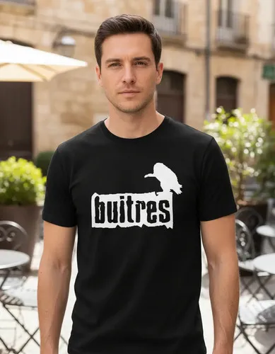 D_609843-MLU99441414302_112025-O.jpg Remera: Buitres Rock Musica