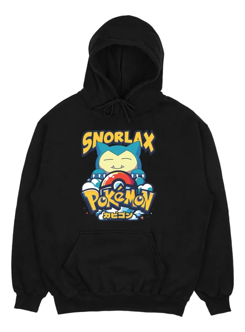 Canguro Snorlax Pokemon Memoestampados