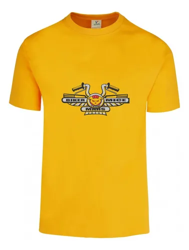 D_610084-MLU76533398230_052024-O.jpg Remera: Biker Mice Mars Memoestampados