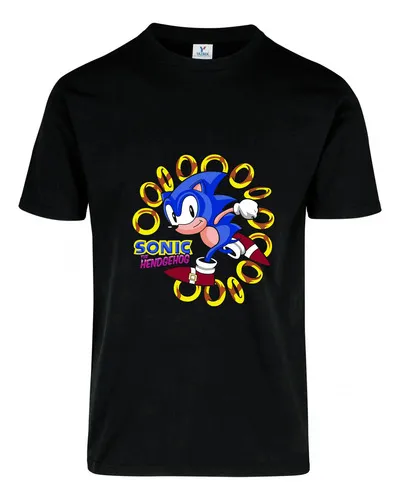 D_610091-MLU80757001976_112024-O.jpg Remera: Sonic The Hedgehog 01 Memoestampados