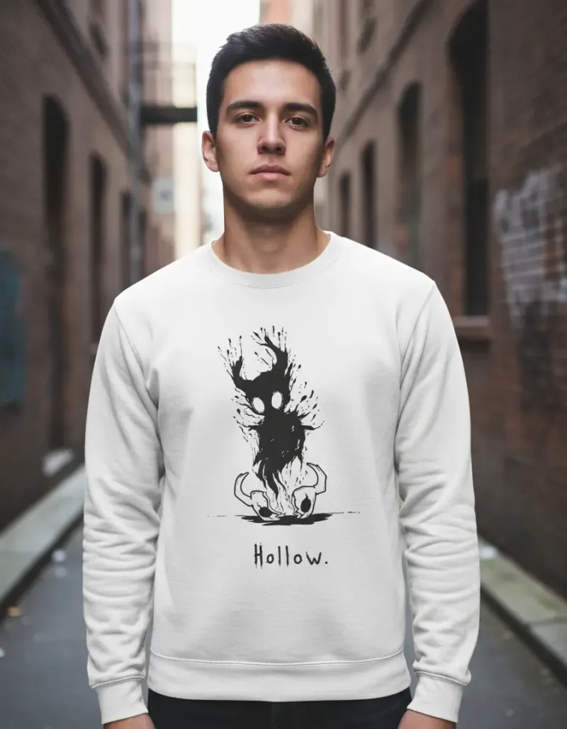 Buzo Hollow Knight Soul Memoestampados