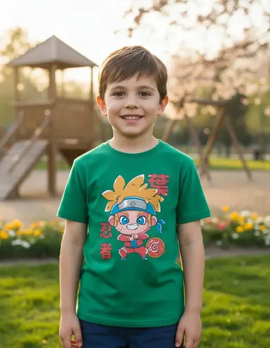 D_610193-MLU99028133268_112025-O.jpg Remera: Naruto Chibi Kawaii Memoestampados