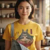 Remera: Totoro Ramen Memoestampados
