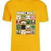 Remera: Minecraft Faces Memoestampados