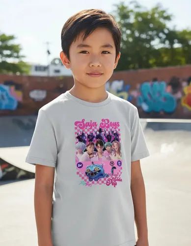 D_610476-MLU94923958162_102025-O.jpg Remera: Kpopdh Saja Boys 01 Memoestampados