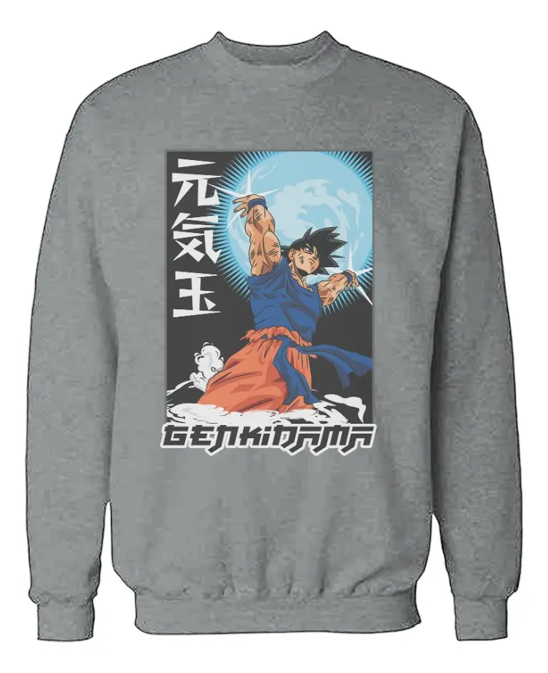 Buzo Goku Genkidama Memoestampados