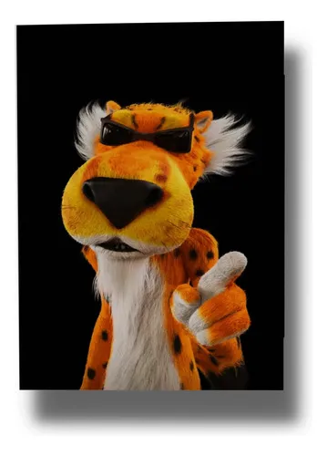 Cuadro Decorativo Chester Cheetos 899 30x40 Memo Estampados