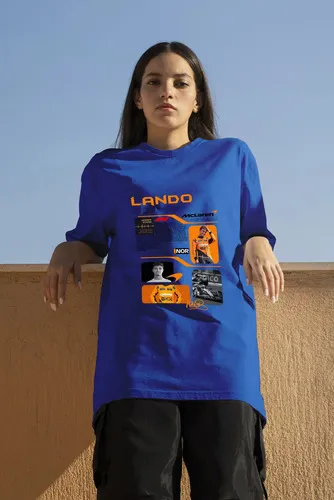 Remera: F1 Lando Norris Mclaren Memoestampados