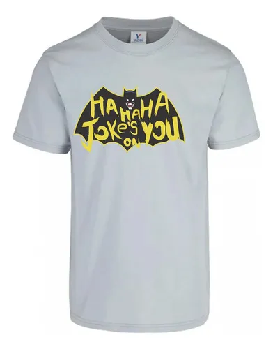 Remera: Batman Jokes On You Memoestampados