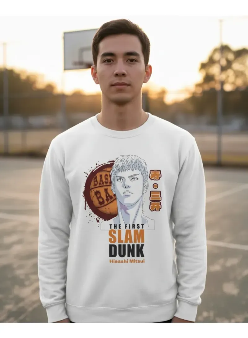 Buzo Hisashi Mitsui Slam Dunk Memoestampados