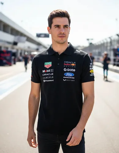 Remera: Polo F1 Redbull Racing Memoestampados