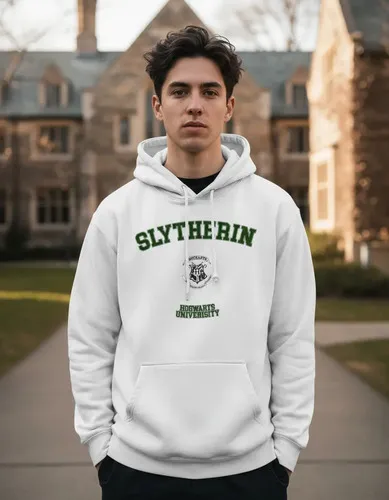 Canguro Hogwarts University Slytherin Memoestampados