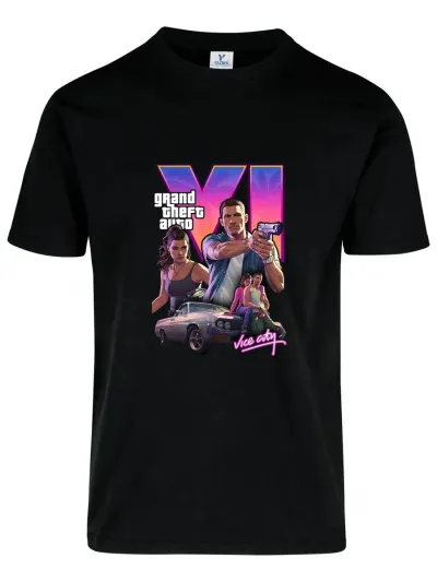 Remera: Gta 6 01 Memoestampados