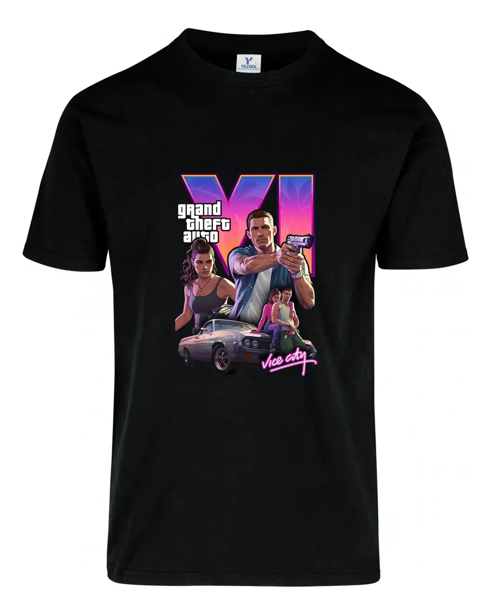 Remera: Gta 6 01 Memoestampados