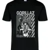 Remera: Gorillaz Musica Rock Memoestampados