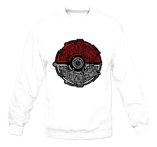 D_616155-MLU51478963747_092022-O.jpg Buzo: Pokebola Pokemon Memoestampados