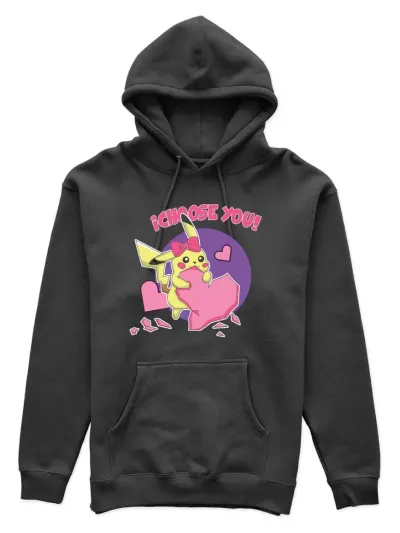 Canguro Pikachu Girl Choose You Memoestampados