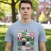 Remera: Minecraft Faces Memoestampados