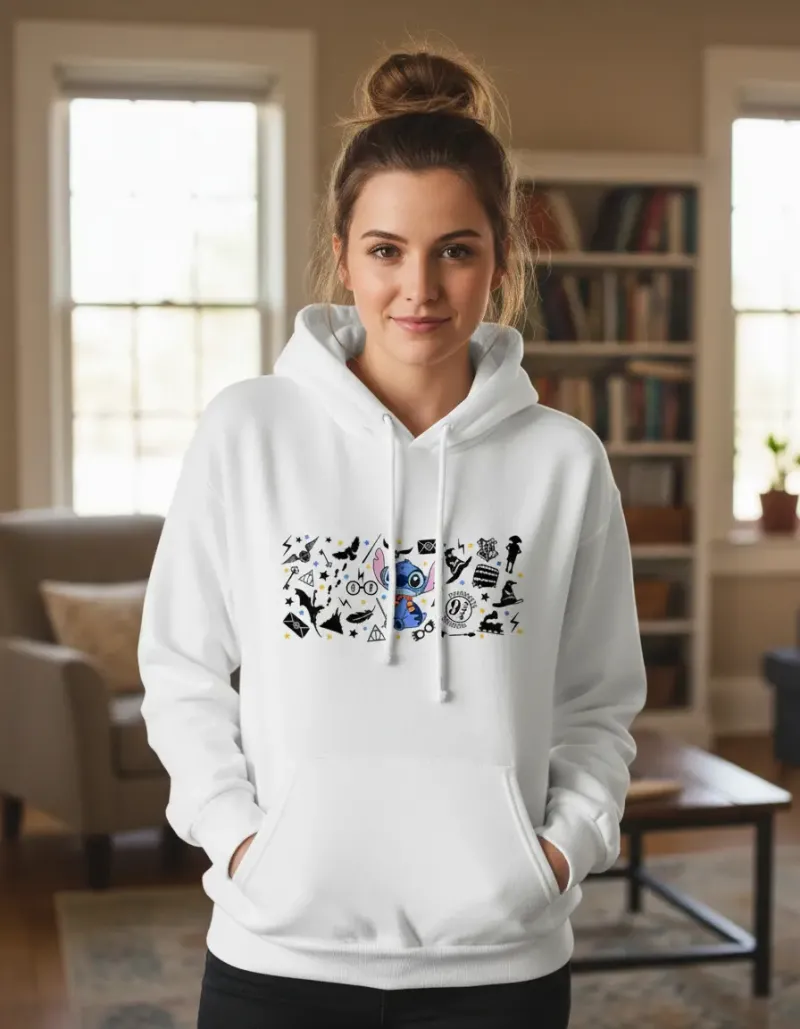 Canguro Stich Mundo Harry Potter Memoestampados