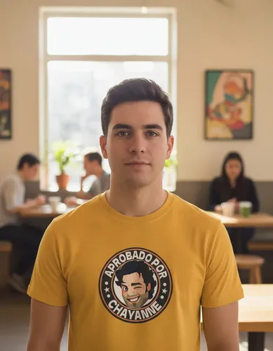 Remera: Aprobado Por Chayanne Memoestampados