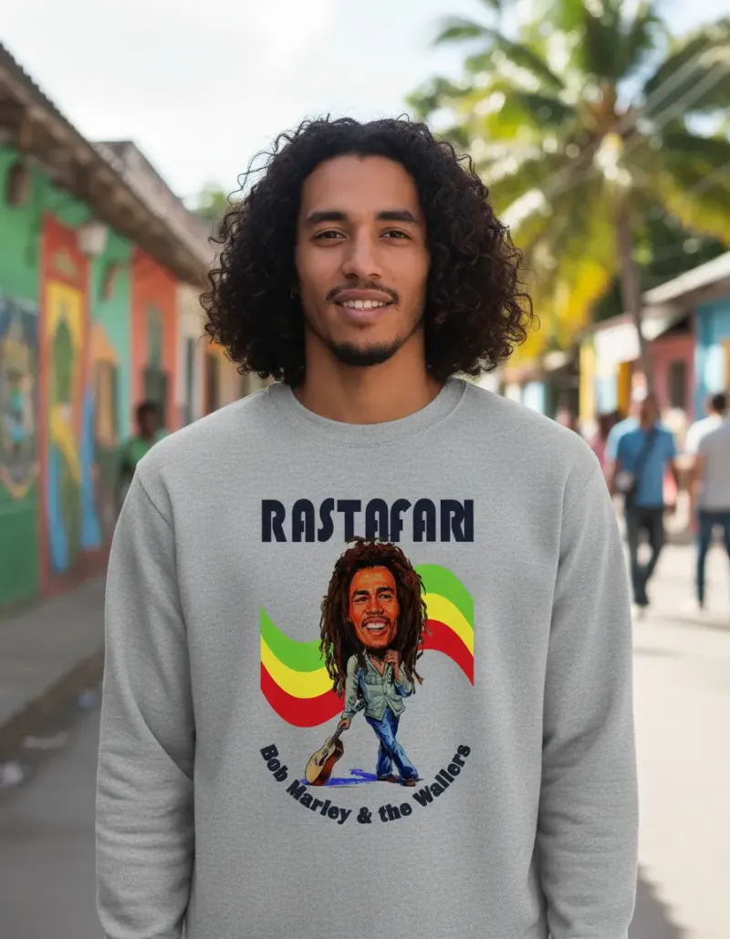 Buzo Bob Marley A Memoestampados