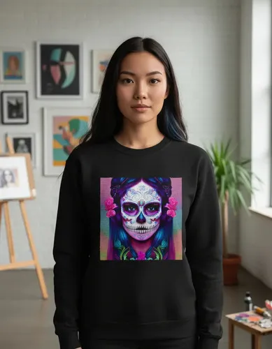 Buzo Catrina Memoestampados