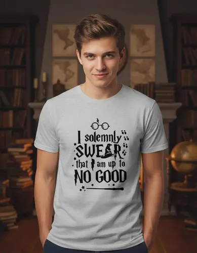 D_619718-MLU93715512802_102025-O.jpg Remera: Harry Potter Juro Solemnemente Que No Soy Bueno