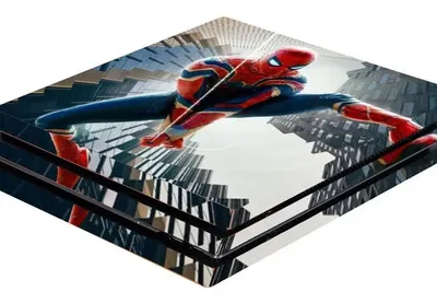 Skin Vinilo Spiderman 3 Para Ps4 Pro