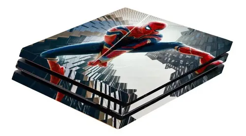 D_619780-MLU49295868996_032022-O.jpg Skin Vinilo Spiderman 3 Para Ps4 Pro