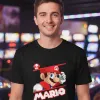 D_620108-MLU93864089526_102025-O.jpg Remera: Super Mario Bros Videojuegos Memoestampados