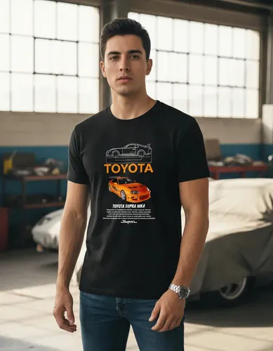 Remera: Toyota Supra Mk4 01 Memoestampados